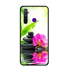 Ốp lưng kính cường lực cho điện thoại Realme 5 Pro - 0247 PHONGLAN - Hàng Chính Hãng