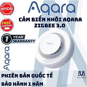Mua Cảm biến khói Aqara Zigbee 3.0 bản Quốc Tế - Thiết bị báo cháy  Gửi thông báo lên lên điện thoại  Tương thích HomeKit