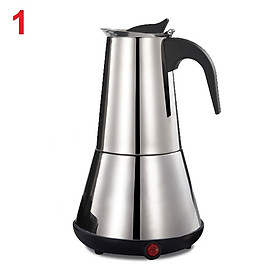 Mua BÌNH ĐIỆN PHA CÀ PHÊ MOKA EXPRESS 300ML CHẤT LIỆU INOX CAO CẤP