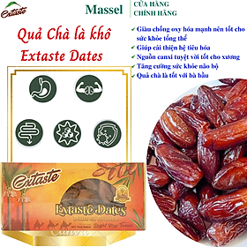 Hình ảnh Chà là khô Extaste Dates Tunisia Giàu chất dinh dưỡng và Chống oxy hóa – Món ăn ngon Tốt cho sức khỏe - Massel Official