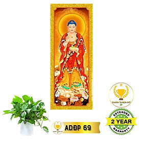 Mua Tranh Phật a Di Đà có khung_ADDK11