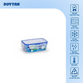 Hộp đựng thực phẩm Matsu hình chữ nhật nhựa DUY TÂN