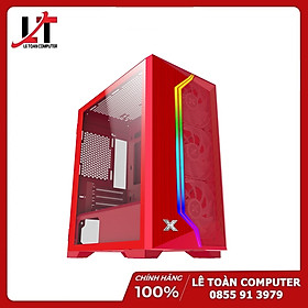 Mua Case Xigmatek Gemini II - Year OF The Tiger (Kèm 3 Fan RGB) - Hàng Chính Hãng
