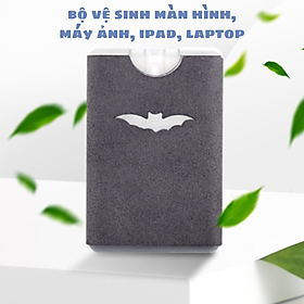 Mua Bộ Vệ Sinh Easy Clean dành cho Macbook/Laptop/Lens/Máy ảnh/Điện thoại Bình Xịt Khử Khuẩn  Kiêm Khăn Lau_ Kèm Dung Dịch_ Hàng chính hãng