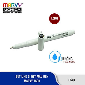 Bút Line Đi Nét Chuyên Nghiệp Marvy 4600