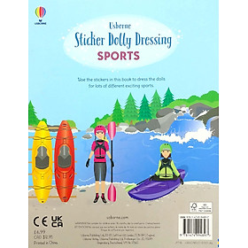 Hình ảnh Sticker Dolly Dressing Sports