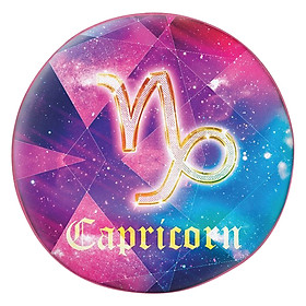 Gối tròn Cung ma kết Galaxy - GOZG010
