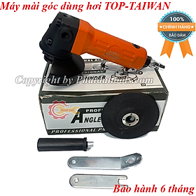 Mua Máy mài góc đa năng dùng hơi TOP-100 - Made in Taiwan - Bảo hành 6 tháng-Máy cắt dùng hơi