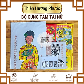 Bộ cúng tam tai năm 2022