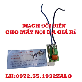 Mua Mạch đổi điện áp xuống 110v gắn trong máy cho hàng nội địa-1 mạch