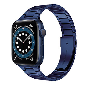Mua Dây Thép Steel Simple cho Apple Watch Size 38/40/41/42/44/45/49mm