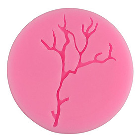 Silicone Tree Branch Mold for Fondant Cake Making Baking Tool