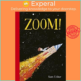 Sách - Zoom by Sam Usher (UK edition, paperback)