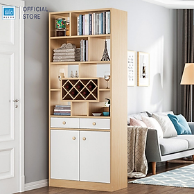 Mua Tủ Gỗ Đơn Giản SIB Decor Đa Năng Làm Vách Ngăn Phòng Khách Kết Hợp Kệ Giày  Kệ Để Vang