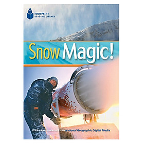 [Download Sách] Snow Magic: Footprint Reading Library 800