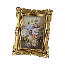 Photo Frame Art Crafts Decorative for Wall Hanging Bedroom Living Room