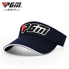 Hình ảnh MŨ GOLF NAM LƯỠI TRAI NỬA ĐẦU - PGM MZ025 MEN'S BALL CAP