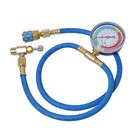 Safe Can Tap R-134A to R-12/R-22 System 19" Can Tap with Gauge