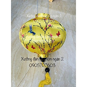 Mua Đèn lồng phi 3d hội an (20cm