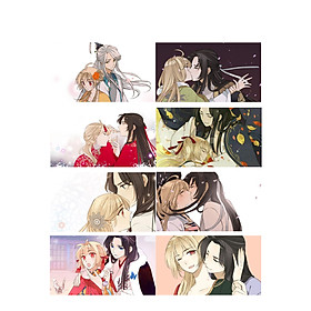 Poster 8 tấm A4 Bạn Trai Tôi Là Cẩm Y Vệ ngôn tình tranh treo album ảnh in hình đẹp (MẪU GIAO NGẪU NHIÊN)