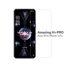 Dán Cường Lực dành cho ROG Phone 5/5s Nillkin Amazing H+ Pro - Hàng Nhập Khẩu