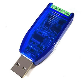 Công nghiệp USB đến RS485 RS232 Nâng cấp bộ chuyển đổi RS485 Tương thích chuyển đổi v2.0 Màu kết nối RS-485 tiêu chuẩn