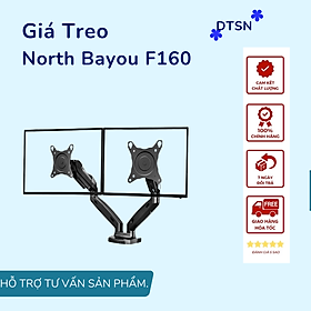 Giá Treo Màn Hình Máy Tính North Bayou F160 Màu Đen Lắp Cho Màn Hình LCD 17 inch - 30 inch Nhập Khẩu