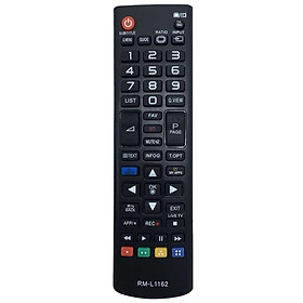 Mua REMOTE ĐIỀU KHIỂN TIVI SMART NGẮN RM L1162 - Hàng chính hãng