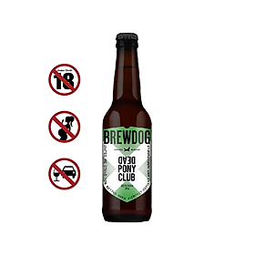 Bia BrewDog Dead Pony Pale Ale 3.8% 330ml