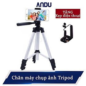 Mua Chân Máy Chụp Ảnh Tripot Tặng Kèm Kẹp Điện Thoại Đa Năng