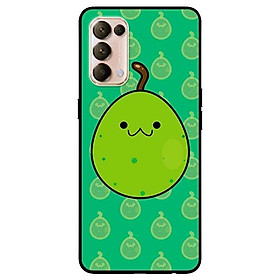 Ốp lưng dành cho Oppo Reno 5 mẫu Bé Đậu Dễ Thương