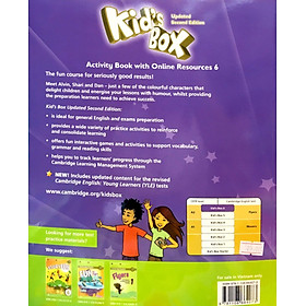 Hình ảnh Kid's Box 2nd ed Activity Book with Online Resources Level 6