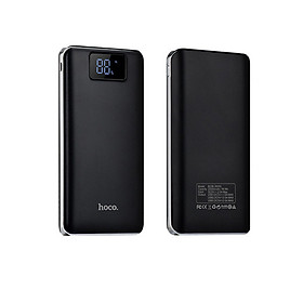 Pin sạc dự phòng 3 cổng sạc Hoco B23B 20000mAh LCD - Hàng chính hãng