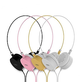 Mua Tai Nghe Headphone Có Dây Remax RM-910 - Hàng Chính Hãng + Tặng kèm 1 Ghế Đỡ Điện Thoại Đa Năng T2