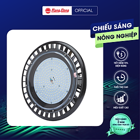 Đèn LED Chuyên dụng trồng dưa lưới, cà chua, dâu tây, hoa lan và các dòng cây khác Model: LED UFO330 150W/WBU 