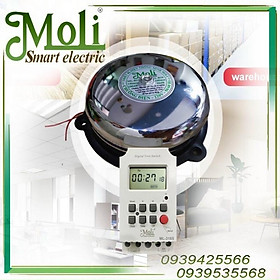 BỘ CHUÔNG ĐIỆN HẸN GIỜ MOLI DÙNG CHO CÔNG TY , XÍ NGHIỆP TRƯỜNG HỌC.