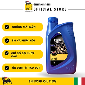 (HCM) Dầu phuộc Eni 7,5W nhập khẩu Ý