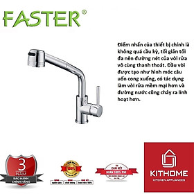 VÒI RỬA BÁT FASTER FS 923 - HÀNG CHÍNH HÃNG