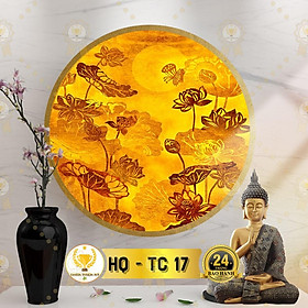 Mua Đèn Thờ Hào Quang Trúc Chỉ In 3