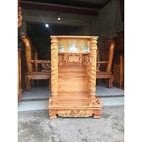 Mua Bàn thờ ông địa thần tài gỗ xoan 56 x 88