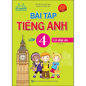 Nơi bán Bài Tập Tiếng Anh Lớp 4 (Tái Bản 01) - Giá Từ -1đ