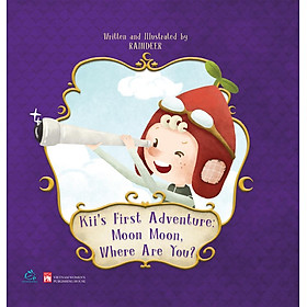 [Download Sách] Sách tiếng Anh KII’S FIRST ADVENTURE: MOON MOON, WHERE ARE YOU? - Giải thưởng sách tranh Ehomebooks