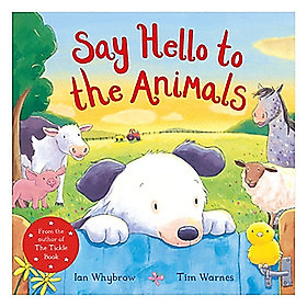 [Download Sách] Say Hello to the Animals!