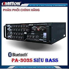 Amply bluetooth siêu bass OMATON PA 303S MASTER 16 sò đại - Hàng chính hãng