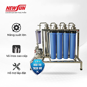 Mua Máy lọc và khử độc tố methanol NEWSUN 150L/h lọc nhanh  thơm  ngon - Hàng chính hãng