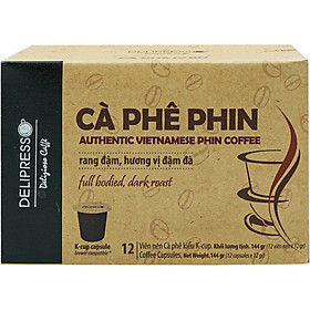 Cà Phê Viên Nén Authentic Phin coffee - Viên nén cà phê - Cà phê pha máy