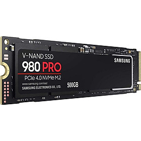 Ổ cứng SSD Samsung 980 Pro PCIe Gen 4.0 x4 NVMe V-NAND M.2 2280 500GB - Hàng Nhập Khẩu