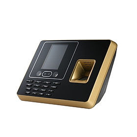 Máy Chấm Công Vân Tay TCP/IP Màn Hình Màu Phích Cắm US (2.8inch)
