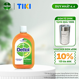 Dung Dịch Diệt Khuẩn Đa Năng Dettol 500ml