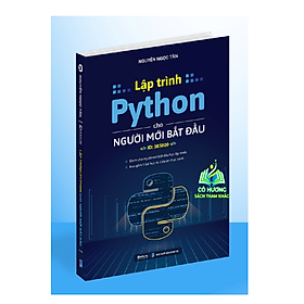 Hình ảnh Sách - lập trình Python cho người mới bắt đầu (Moon)